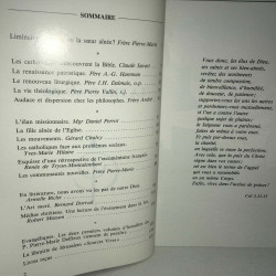 SOURCES VIVES No 20 LA FILLE AINEE Mai 1988