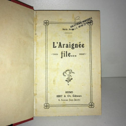 FOYER ROMANS Mario Donal L'ARAIGNEE FILE de Weede LA CROIX DU...