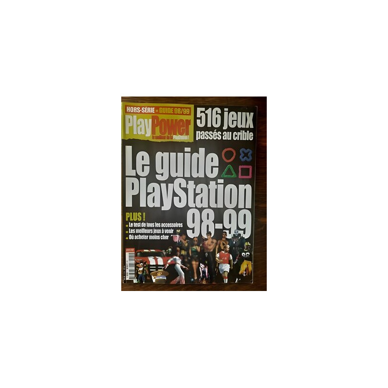 Magazine PlayPower Hors-Série - N 1 Guide 98-99