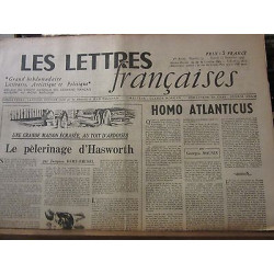 Les Lettres Françaises n73 15 Septembre 1945paulhan peynet effel fonda