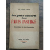 Claude roy Les yeux ouverts dans Paris insurgé René Julliard sequana