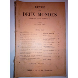 Revue des deux mondes 15 Mai 1931