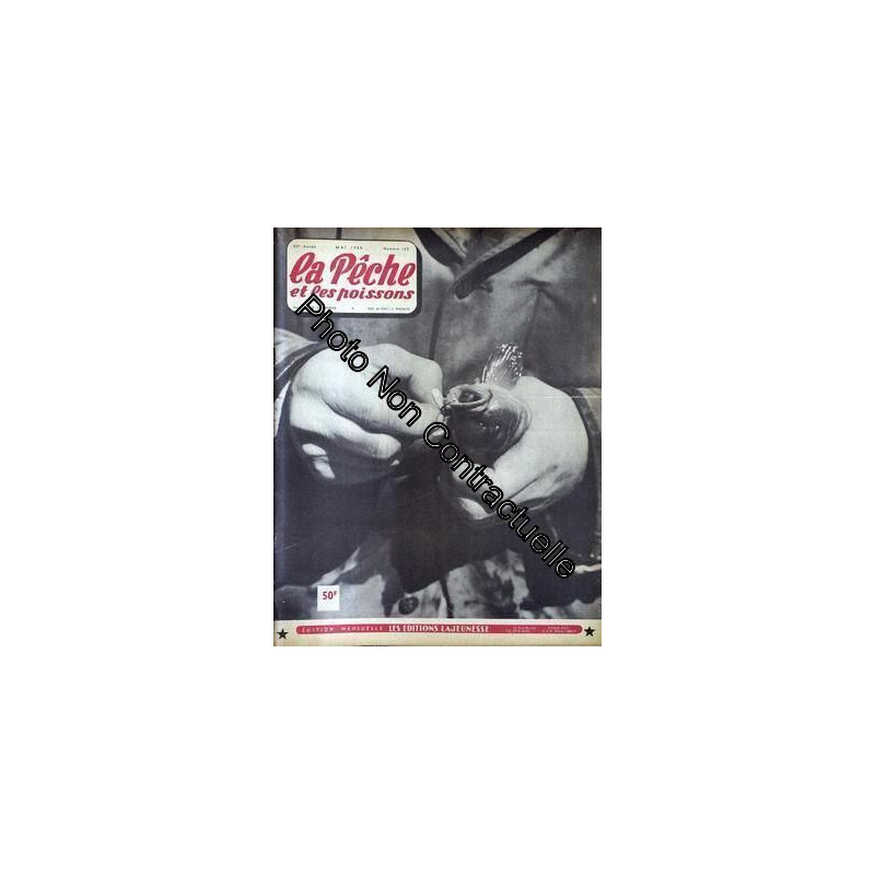 Peche Et Les Poissons (La) N° 163 Du 01/05/1959