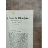 Mon Roman d'Aventures La rose du Klondyke - Erik Certon Ferenczi
