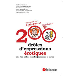 200 drôles d'expressions érotiques