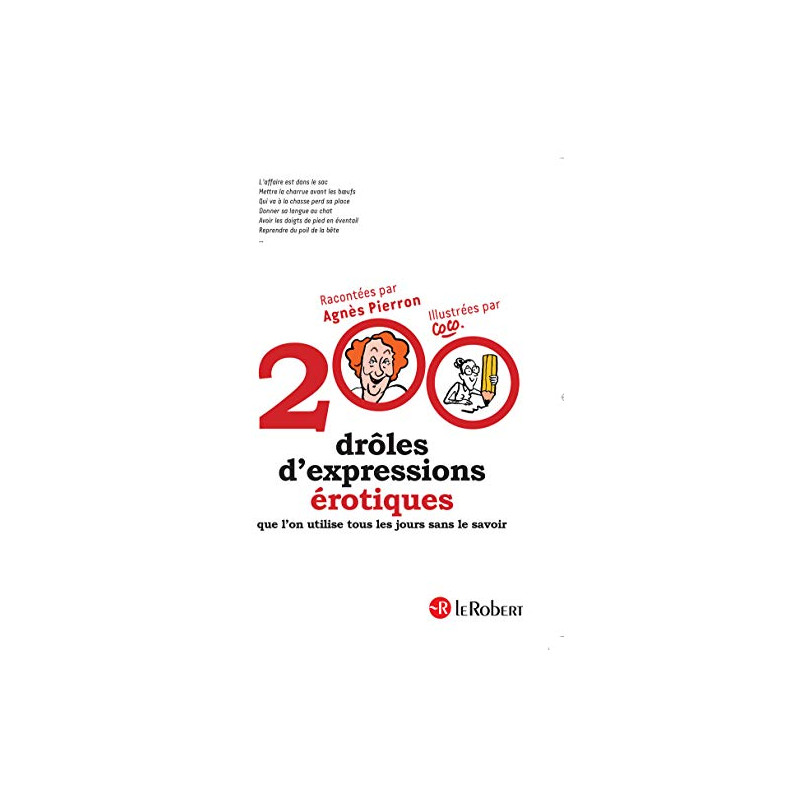 200 drôles d'expressions érotiques