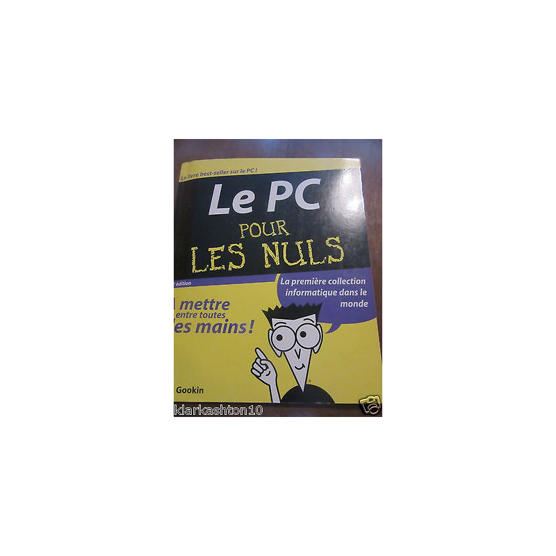 Le PC pour les nuls 12