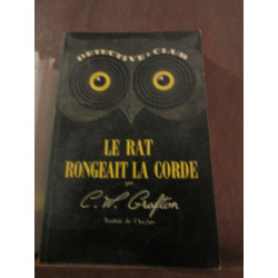 Grafton le rat rongeait la corde Ditis Détective-Club N12 jaquette