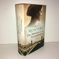 DAS mädchen MIT DEN SMARAGDAUGEN Roman Premiere