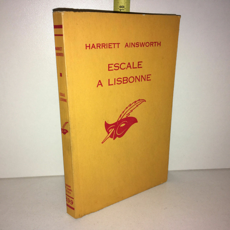 ESCALE A LISBONNE Le Masque n 899 de 1966 POCHE