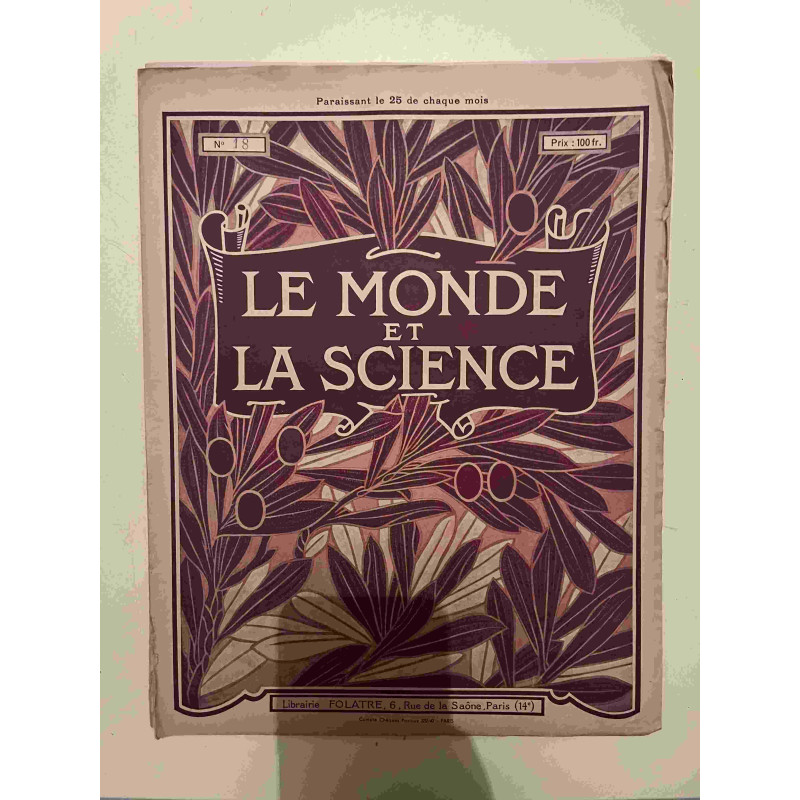 Le Monde et la Science N°18