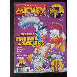 Le journal de Mickey nº 2868 / Juin 2007
