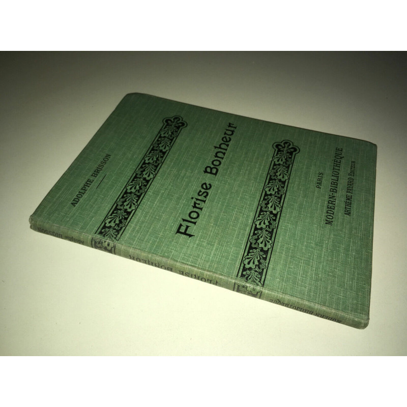 FLORISE BONHEUR Modern Bibliothèque ARTHEME FAYARD Tofani