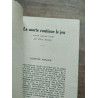 Mon Roman policier La morte continue le jeu -