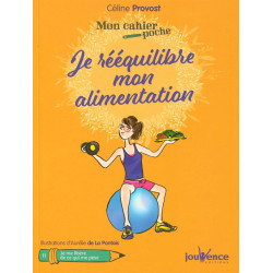 Mon cahier poche : je rééquilibre mon alimentation