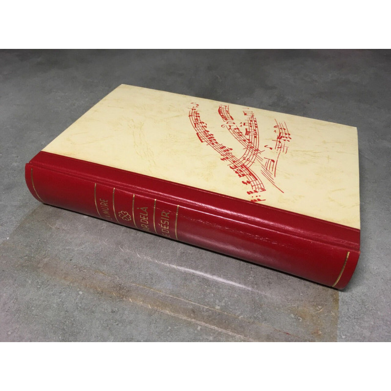 Pierre la Mure PAR DELA LE DESIR Amis du Livre 2500 EX HC LUXE