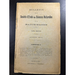 Bulletin de la Société d'Etude des Sciences Naturelles de la...