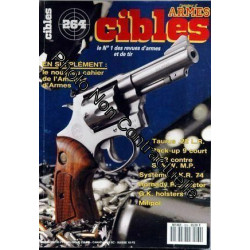 Amateur D'armes Cibles (L') N° 264 Du 01/03/1992 - Taurus 22lr -...