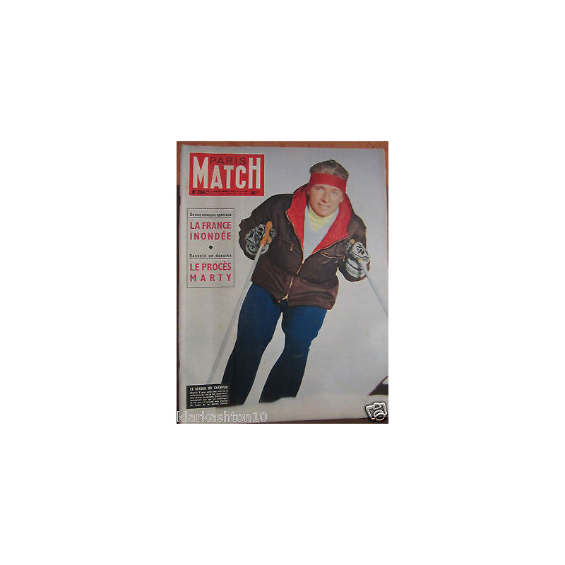 PARIS match n 304 1955