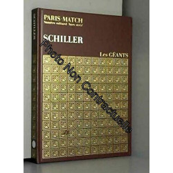 Schiller paris match numero culturel hors serie collection les geants