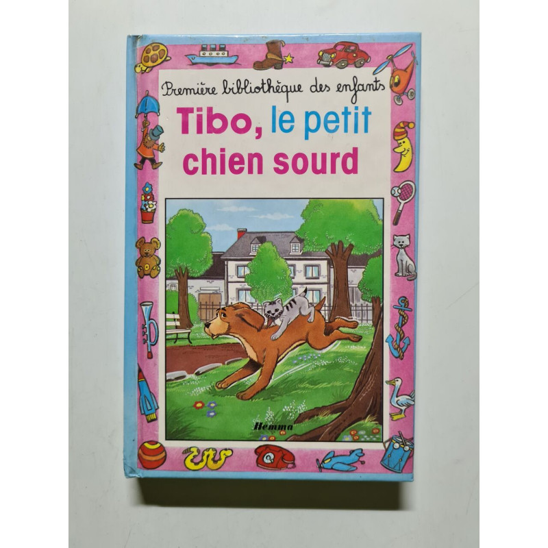Tibo le petit chien sourd