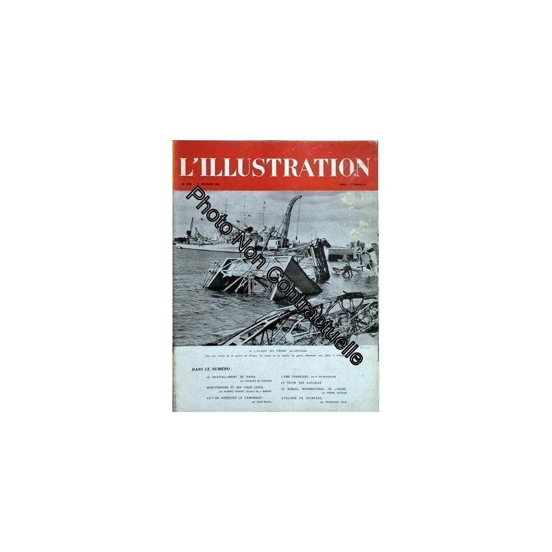Illustration (L') N° 5108 Du 01/02/1941 - Le Ravitaillement De...