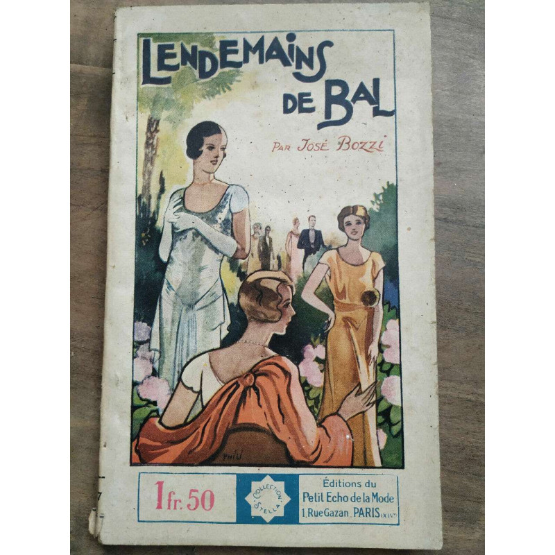 Lendemains de bal Collection stella Petit Echo de la Mode