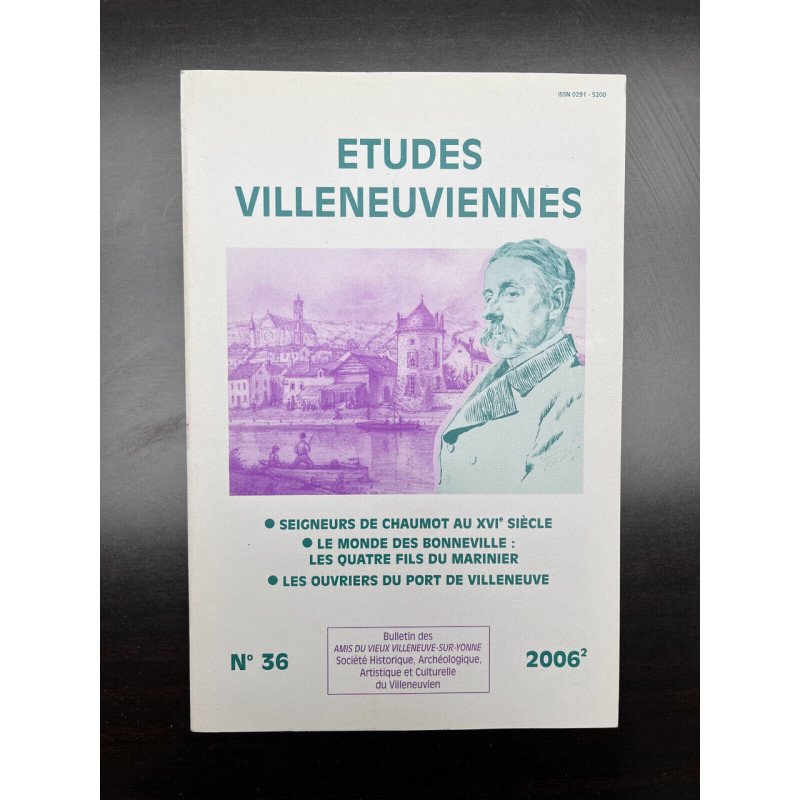 études Villeneuviennes n36