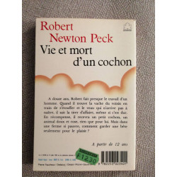 Vie et mort d'un cochon