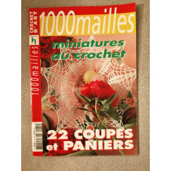 1000 mailles miniatures au crochet nº 81