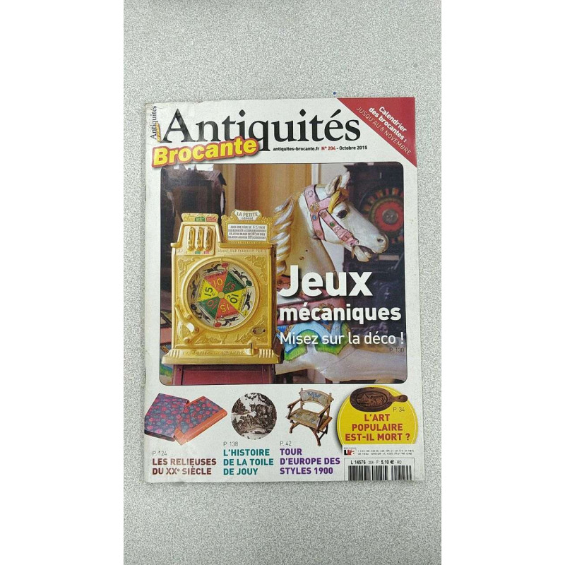 Antiquités Brocante N204 / Octobre 2015