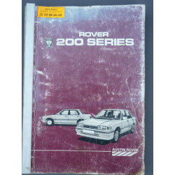 Rover 200 series Manuel de réparation Austin Rover group