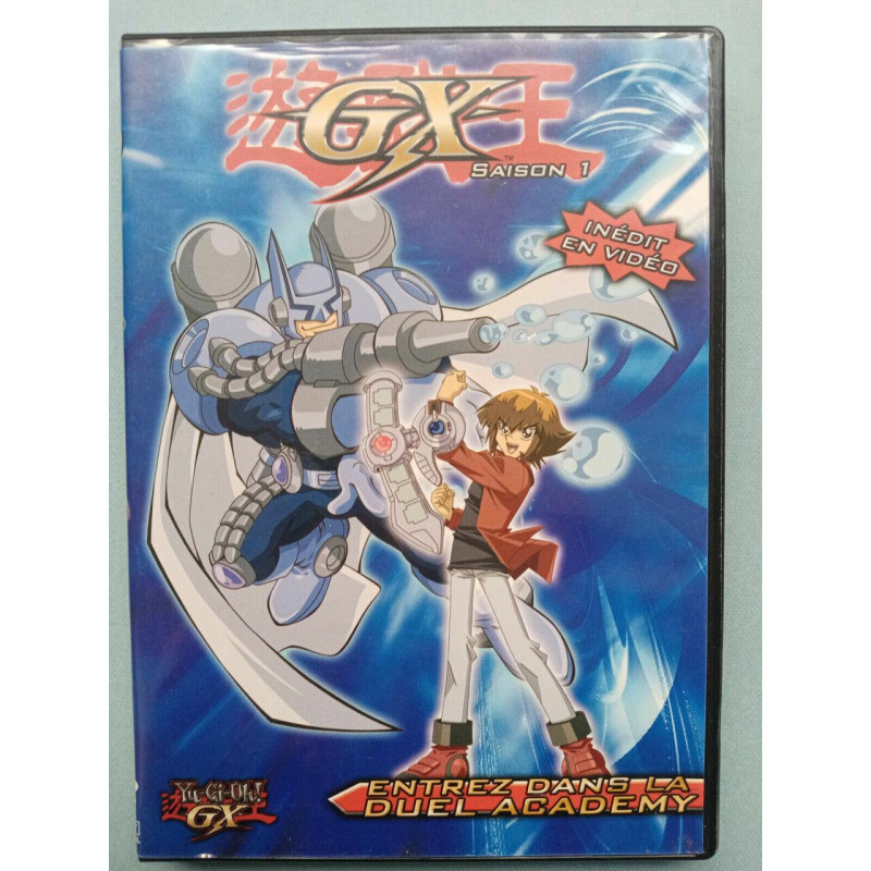 Yu-Gi-Oh GX Saison 1- Entrez Dans La Duel Academy DVD simple