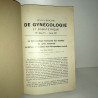 Pierra REVUE FRANCAISE DE GYNECOLOGIE ET D'OBSTETRIQUE Tome 38 année