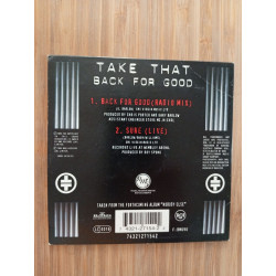 Take that - back for good