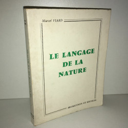 Marcel Viard LE LANGAGE DE LA NATURE Promotion