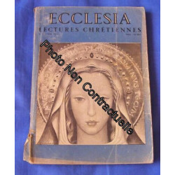 Ecclesia Lectures Chrétiennes N° 38 : L'opposition Des Chrétiens...