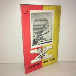 Revue LA JAUNE ET LA ROUGE n 110 de 1957 Ecole Polytechnique X zz 584