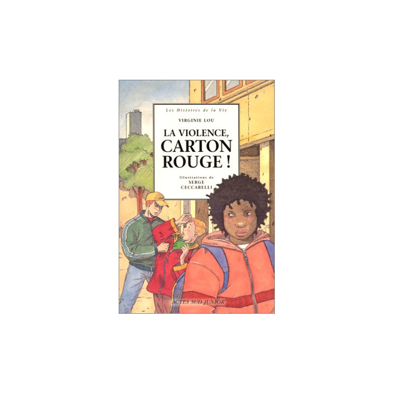 La Violence carton rouge