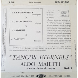"Tangos Eternels" Vol. 1