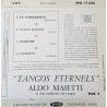 "Tangos Eternels" Vol. 1