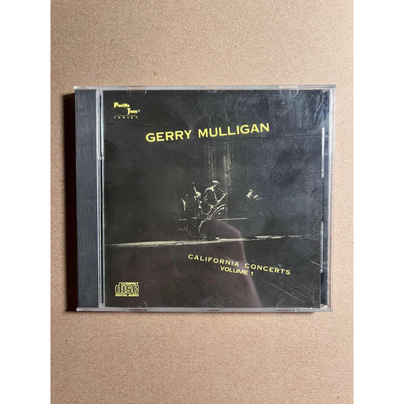 California Concerts Volume 1 CD