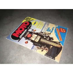 Revue Magazine MOTO JOURNAL n 203 de 1975 ESSAI 750 BENELLI 6...