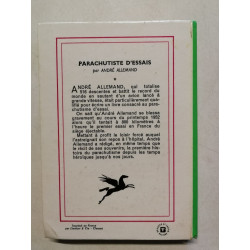 Parachutiste d'essais