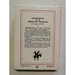 Fantomette et le trésor du pharaon