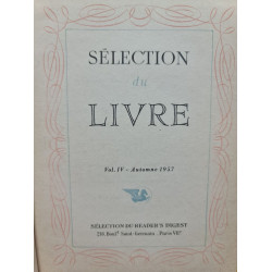 Sélection du Livre autone 1957