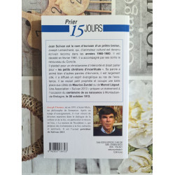 Prier 15 jours avec Jean Sulivan