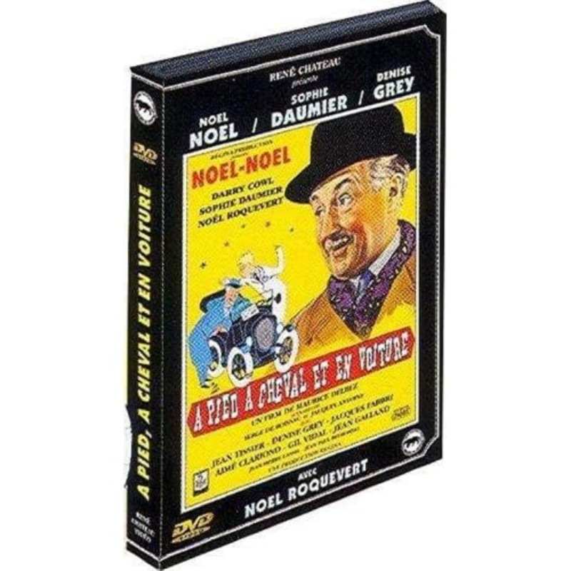 A pied à cheval et en voiture - Neuf sous blister