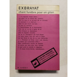 Chant funèbre pour un gitan