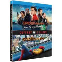 Spider-Man Homecoming + Far From Home - Diptyque 2 Films [Blu-Ray]...